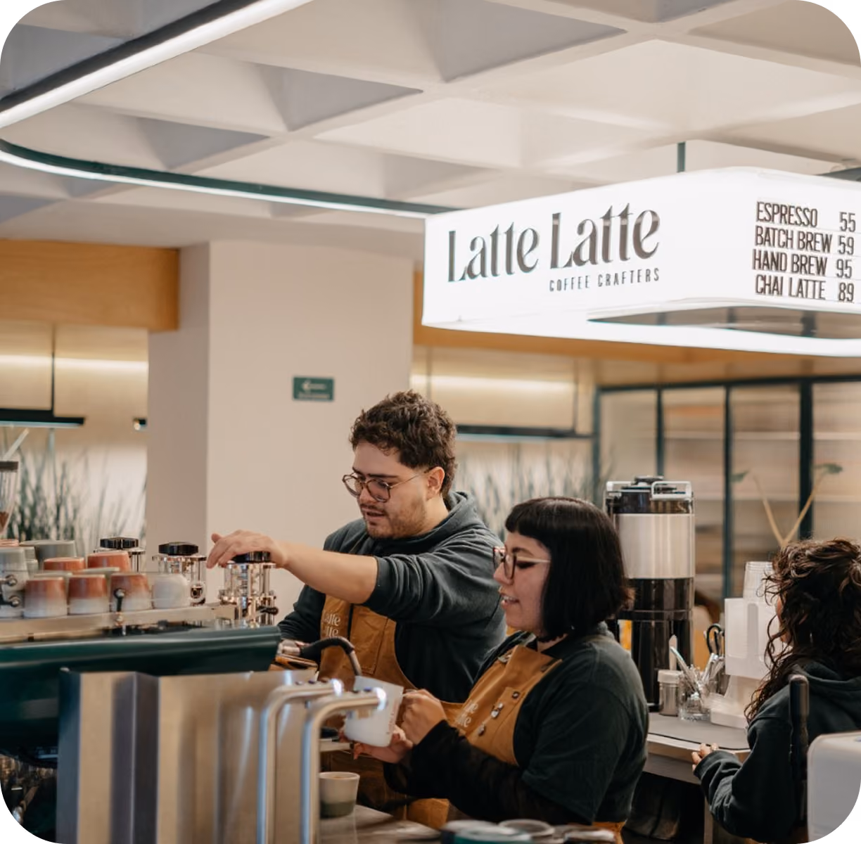 Cafeterías