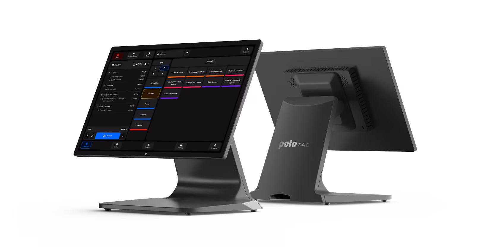 Punto de venta para cafeterías en México usando PoloTab