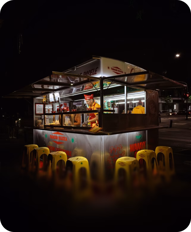 Micro — Punto de venta único