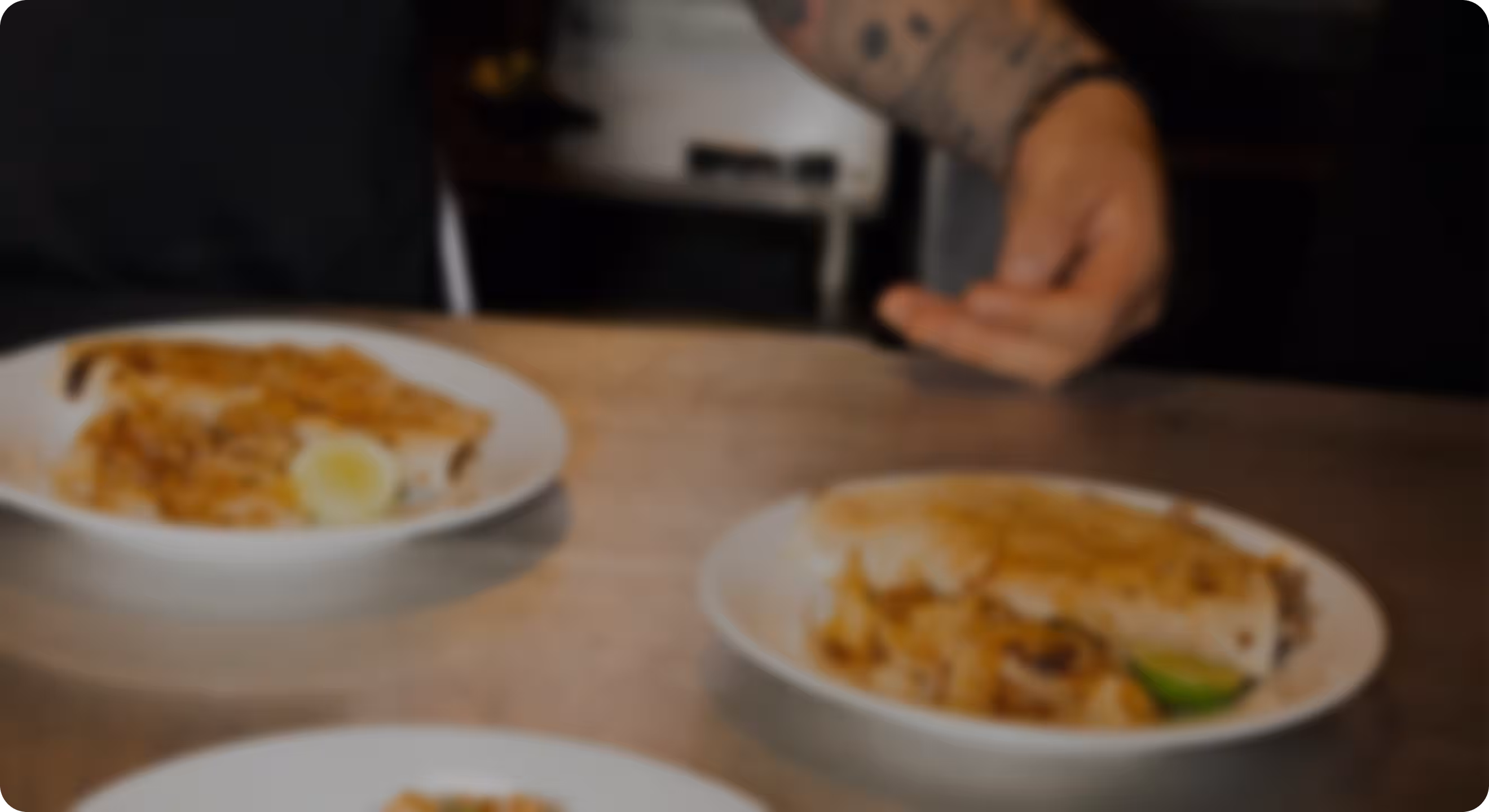 Video pantalla en cocina PoloTab